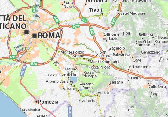 Alloggio Turistico Giuly Id 3807 Monte Porzio Catone Eksteriør billede